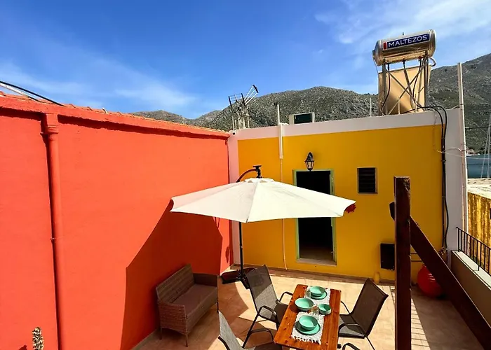 Marine's Apartment Symi