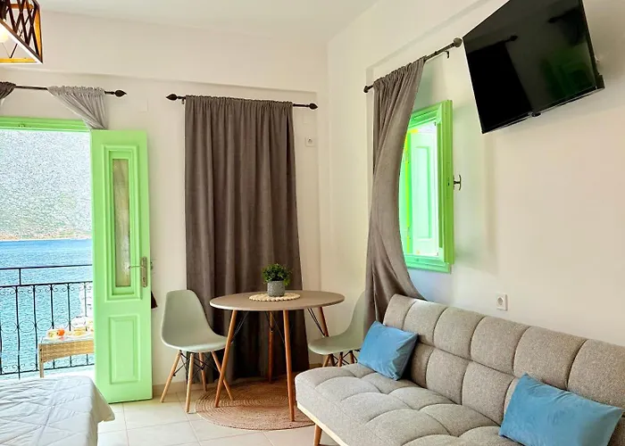 Marine's Apartment Symi