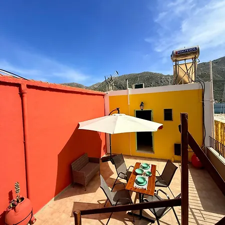 Marine's Apartment Symi